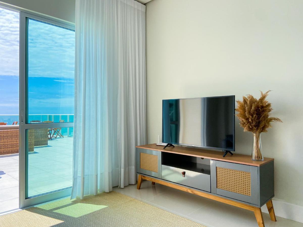 Infinito - Cobertura Frente Mar Com Piscina Apartment Governador Celso Ramos Exterior photo